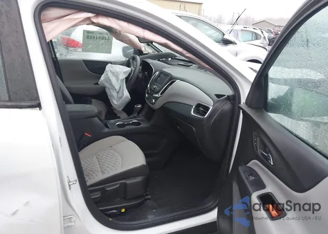 2020 Chevrolet Equinox Fwd Ls из США, поврежденный, VIN 3GNAXHEV7LS528738